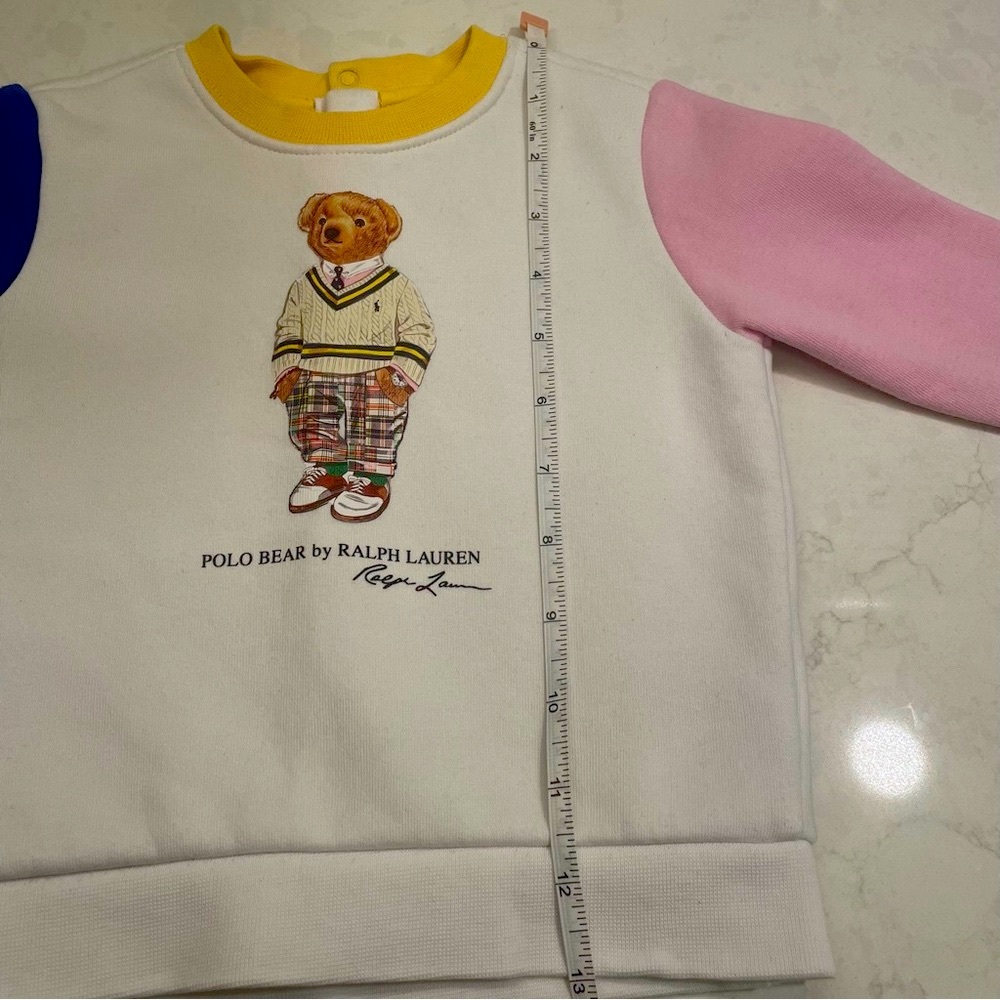 Polo Bear by Ralph Lauren Infant Sweater Size 12 Months - Picture 13 of 15
